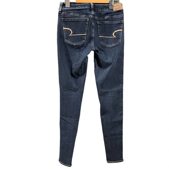 American Eagle super stretch x4 jeans, size 4 - Picture 5 of 6